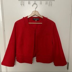 Karl Lagerfeld Short Jacket